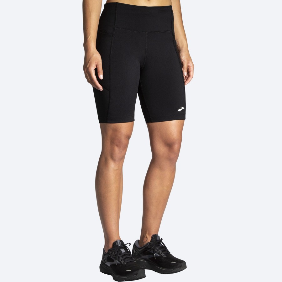 Women Brooks Running Pants & Tights | Moment 8" Short Tight