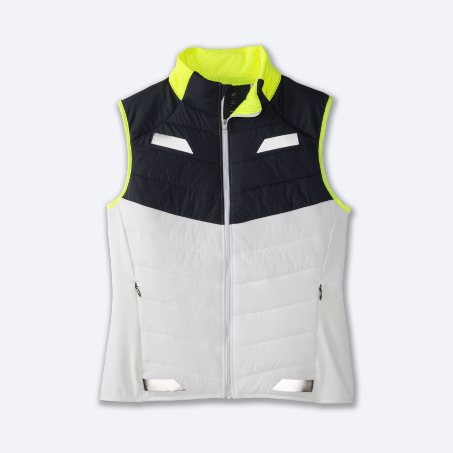 Women Brooks Running Outerwear | Run Visible Insulated Vest