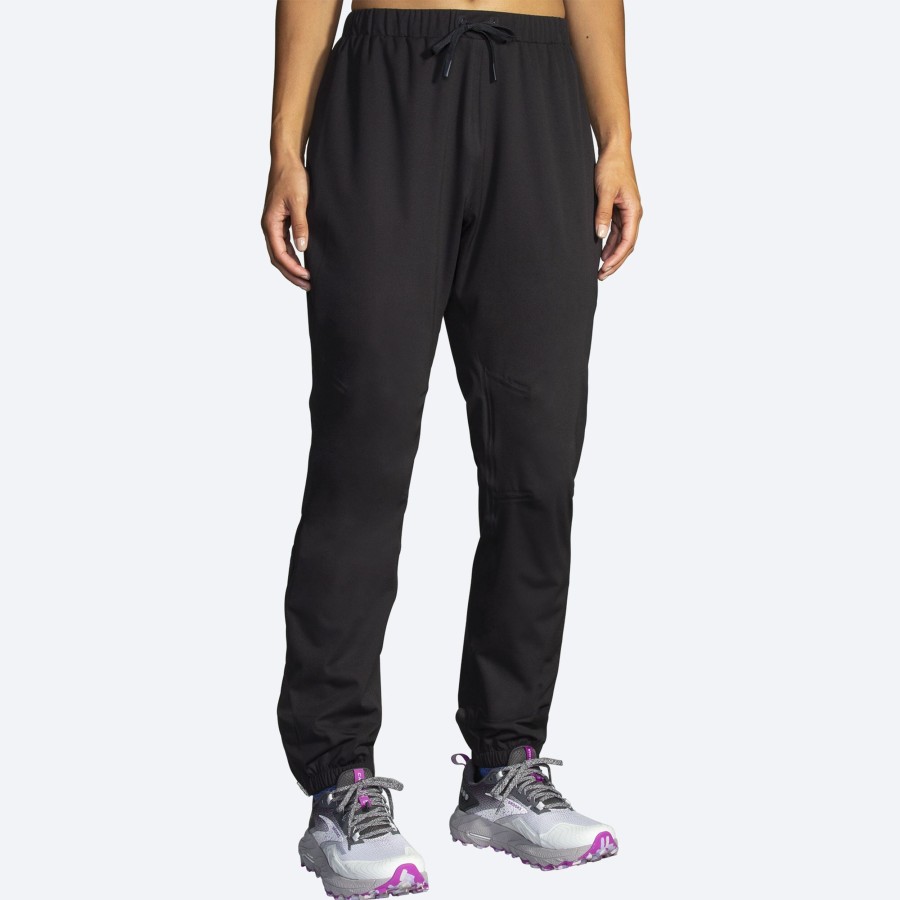 Women Brooks Running Pants & Tights | High Point Waterproof Pant