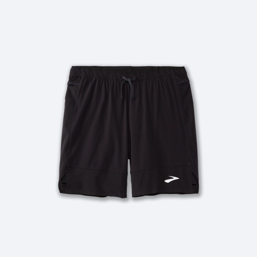 Men Brooks Running Shorts | High Point 7" 2-In-1 Short