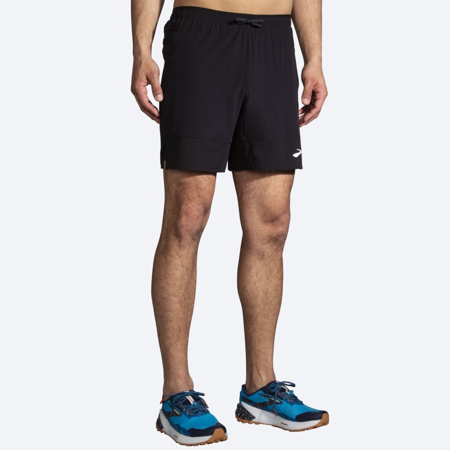 Men Brooks Running Shorts | High Point 7" 2-In-1 Short