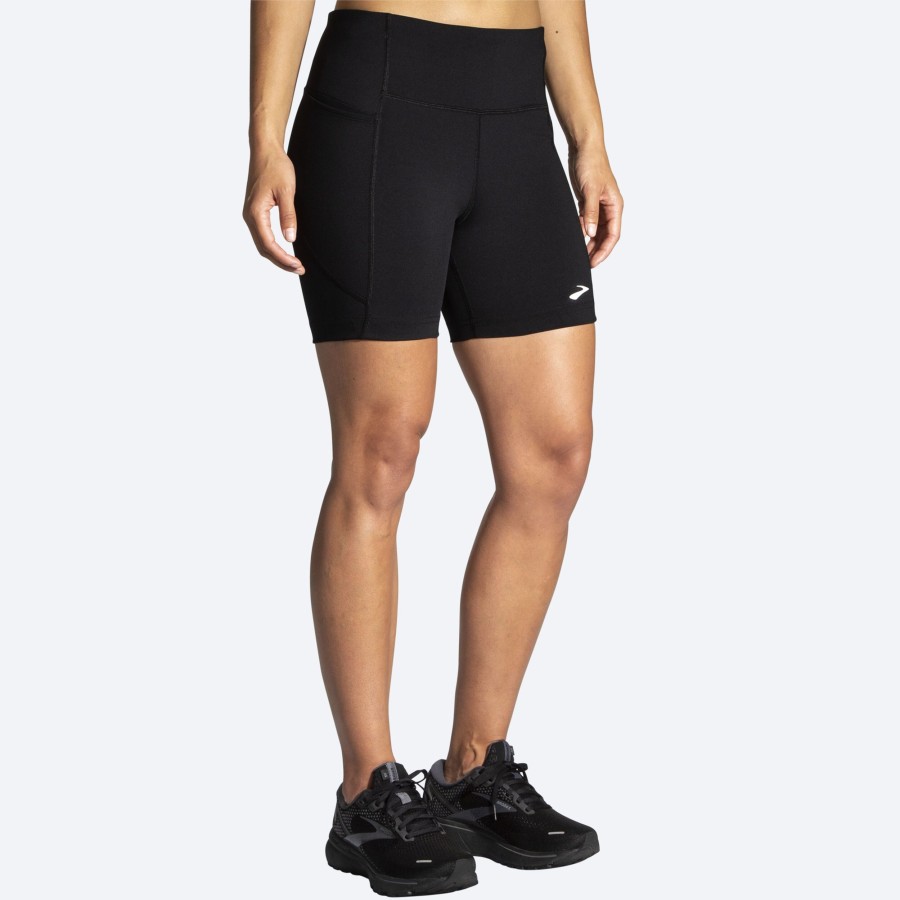 Women Brooks Running Pants & Tights | Moment 5" Short Tight