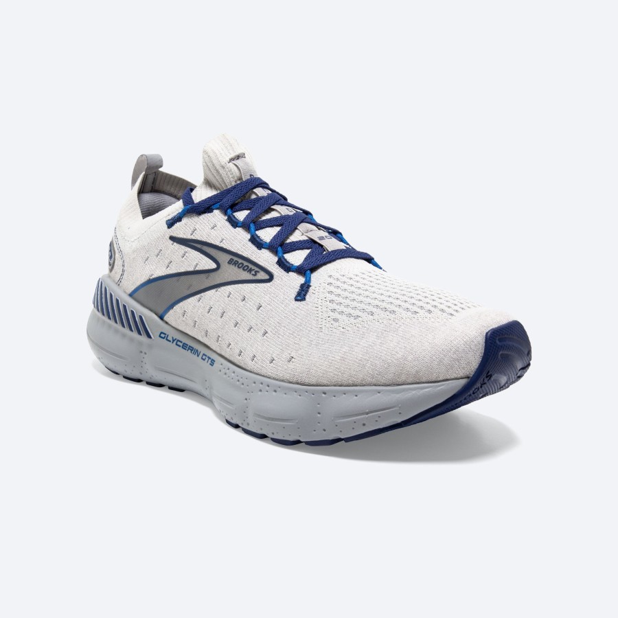 Men Brooks Running Road | Glycerin Stealthfit Gts 20