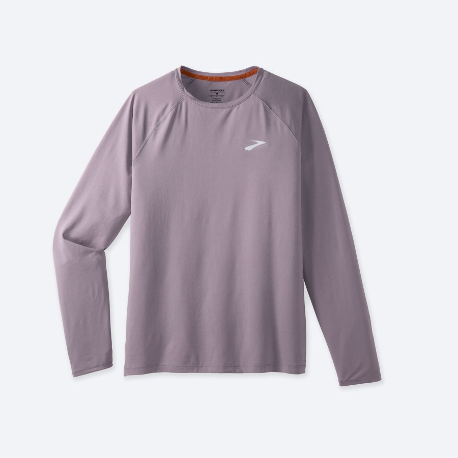 Men Brooks Running Tops | Atmosphere Long Sleeve 2.0