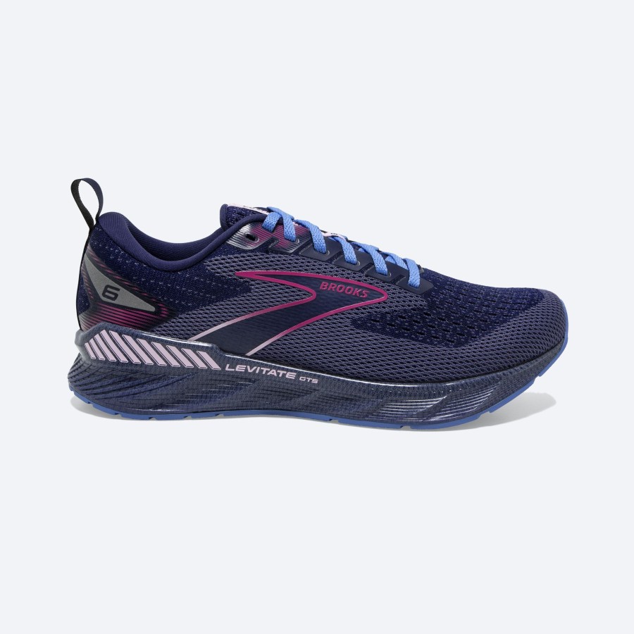 Women Brooks Running Road | Levitate Gts 6