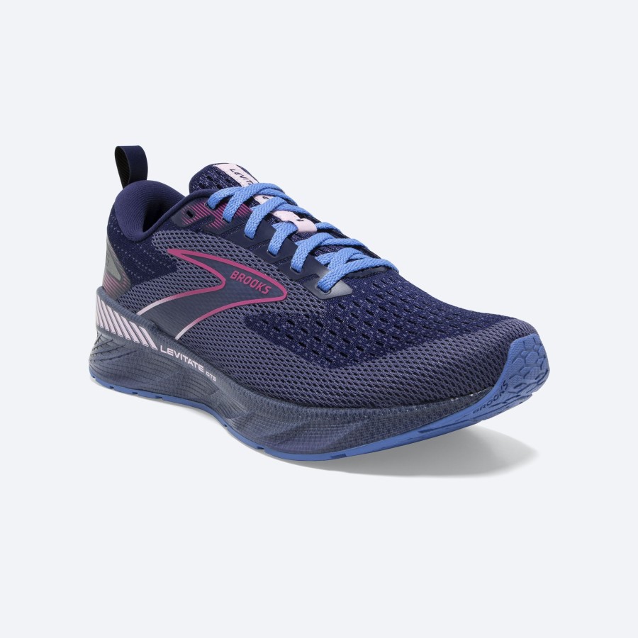 Women Brooks Running Road | Levitate Gts 6