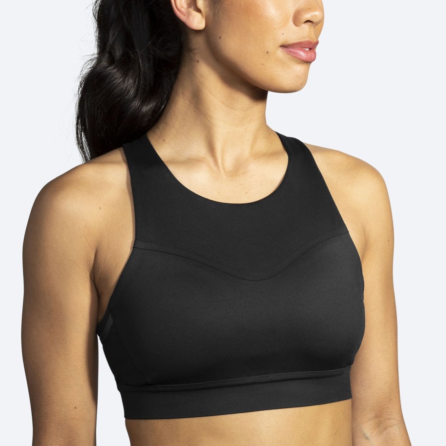 Women Brooks Running Sports Bras | 3 Pocket Sports Bra