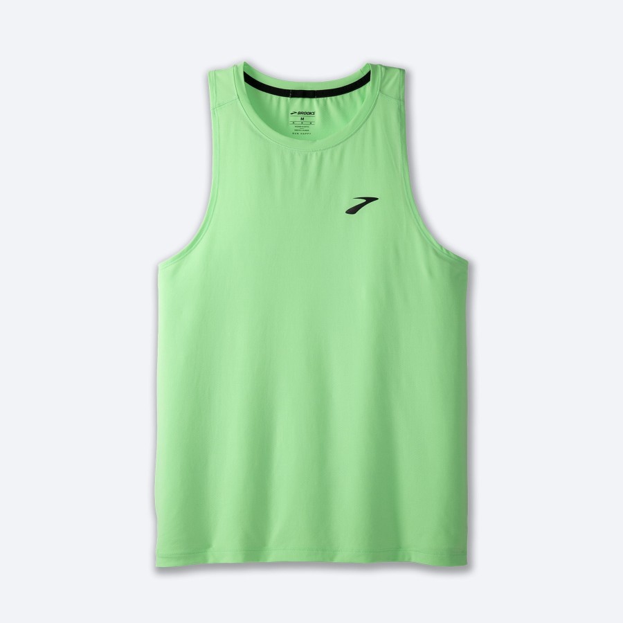 Men Brooks Running Tops | Atmosphere Singlet 2.0