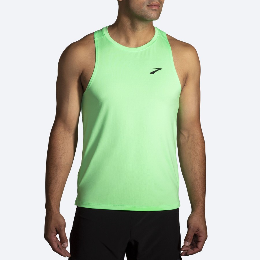 Men Brooks Running Tops | Atmosphere Singlet 2.0