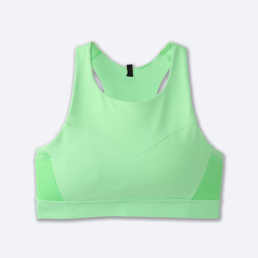 Women Brooks Running Sports Bras | 3 Pocket Sports Bra