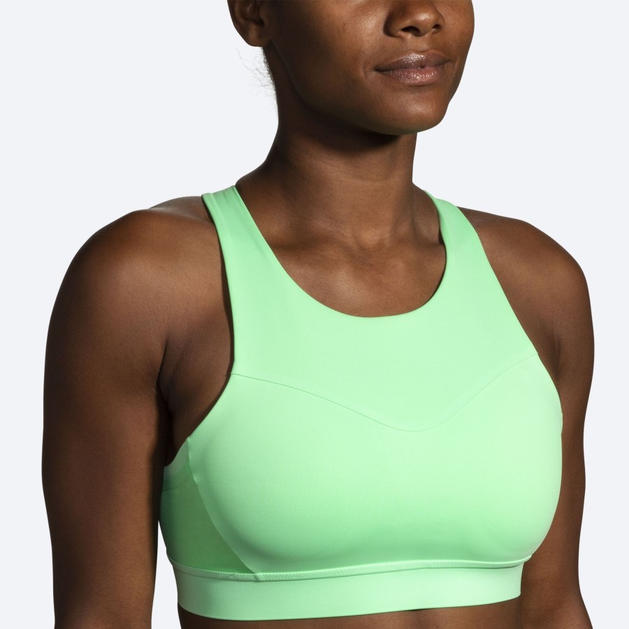 Women Brooks Running Sports Bras | 3 Pocket Sports Bra