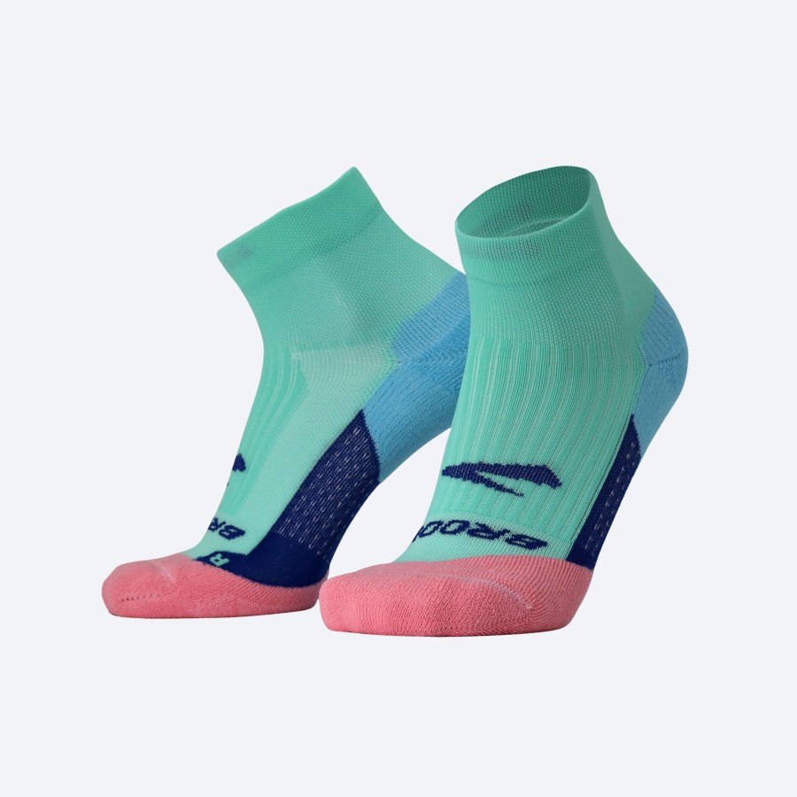 Women Brooks Running Socks | Ghost Quarter