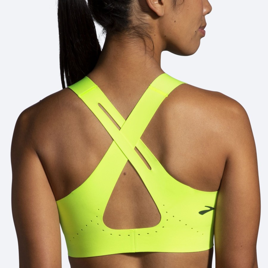 Women Brooks Running Sports Bras | Crossback 2.0 Sports Bra