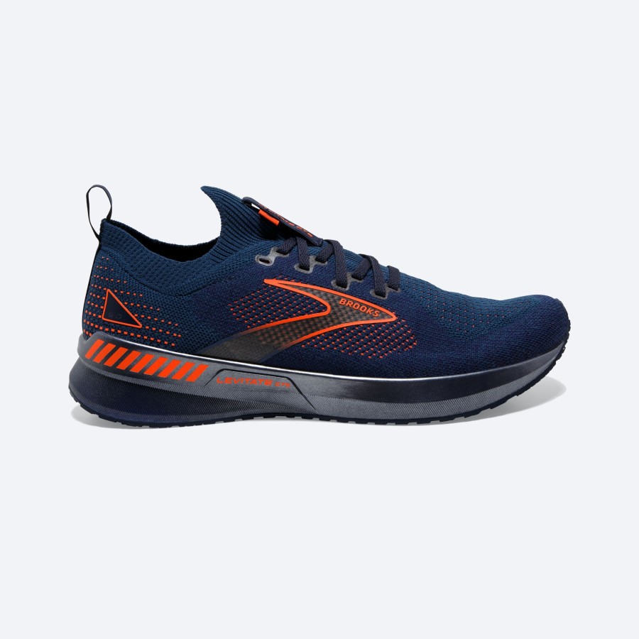 Men Brooks Running Road | Levitate Stealthfit Gts 5