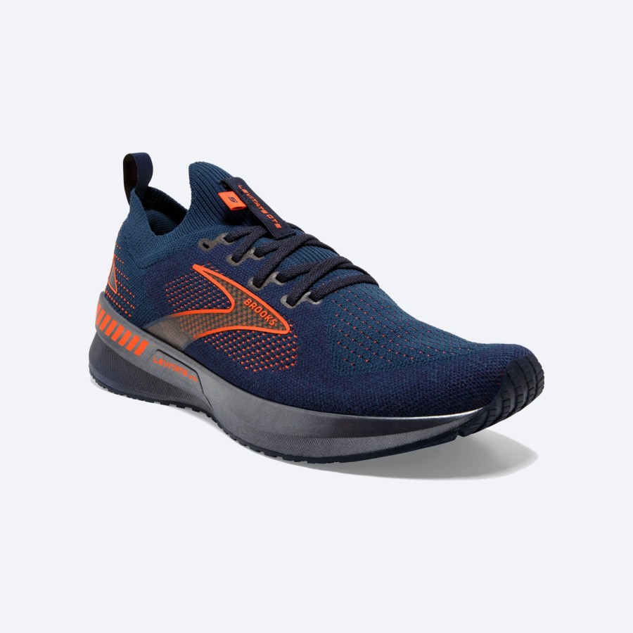 Men Brooks Running Road | Levitate Stealthfit Gts 5