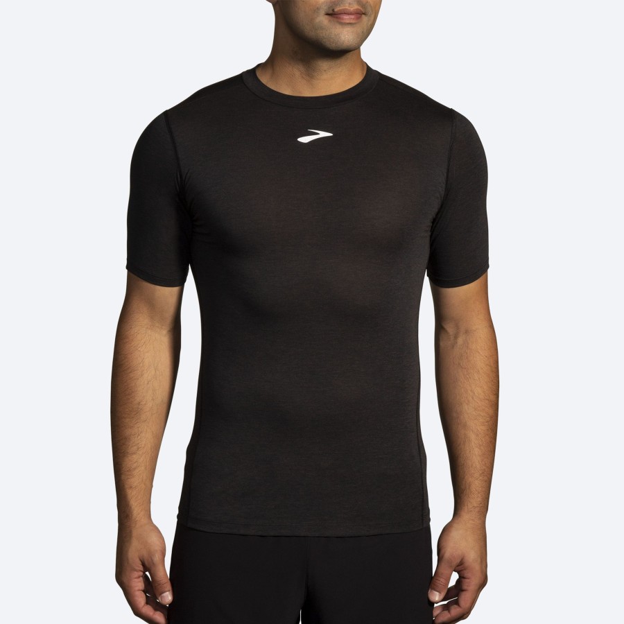 Men Brooks Running Tops | High Point Short Sleeve