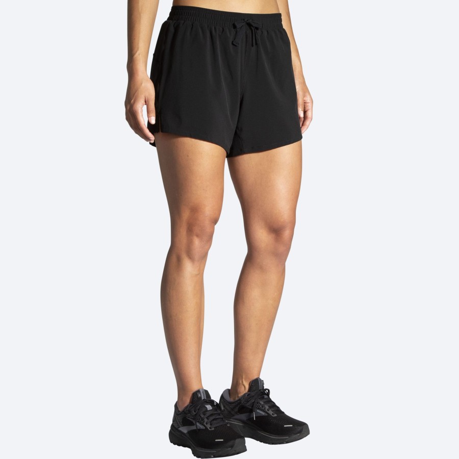 Women Brooks Running Shorts | Moment 5" Short