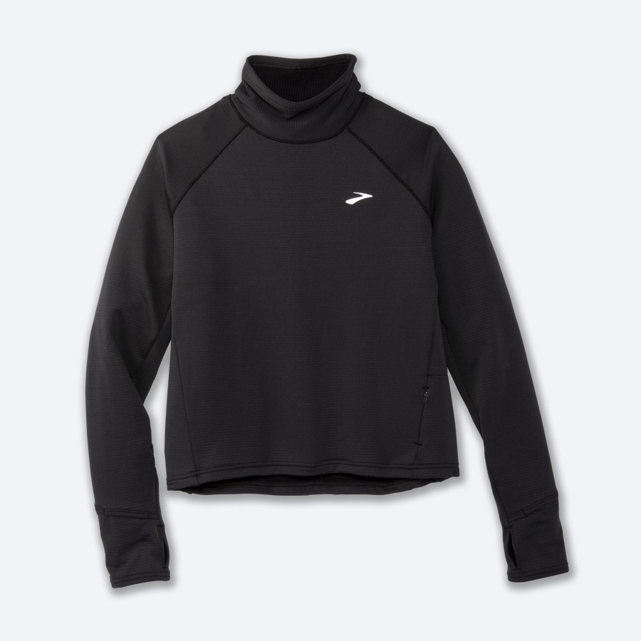 Women Brooks Running Tops | Notch Thermal Long Sleeve 2.0