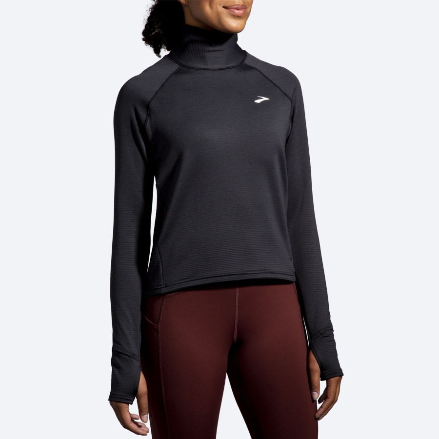 Women Brooks Running Tops | Notch Thermal Long Sleeve 2.0