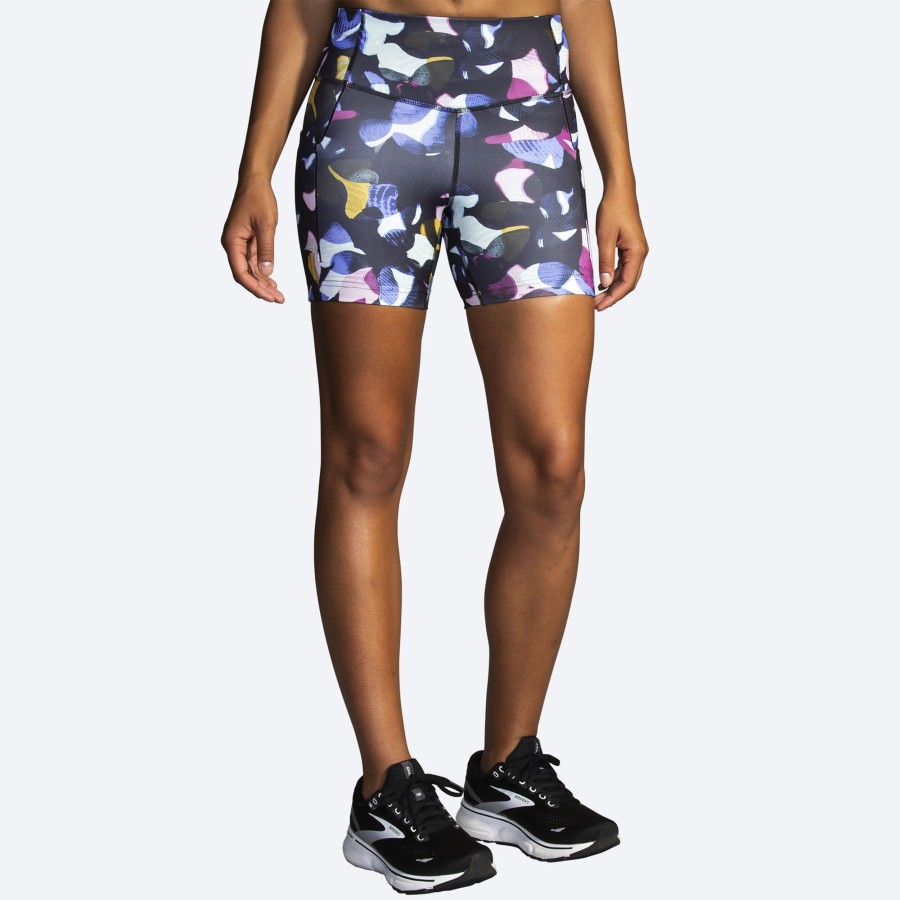 Women Brooks Running Shorts | Method 5" Short Tight