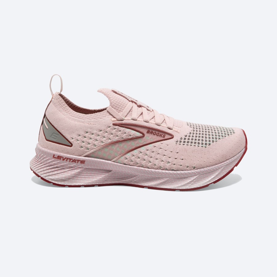 Women Brooks Running Walking | Levitate Stealthfit 6