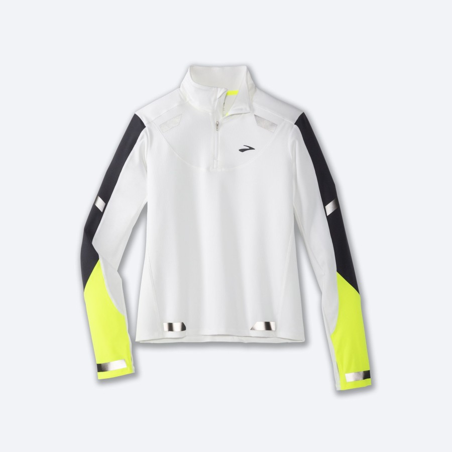 Women Brooks Running Tops | Run Visible 1/2 Zip