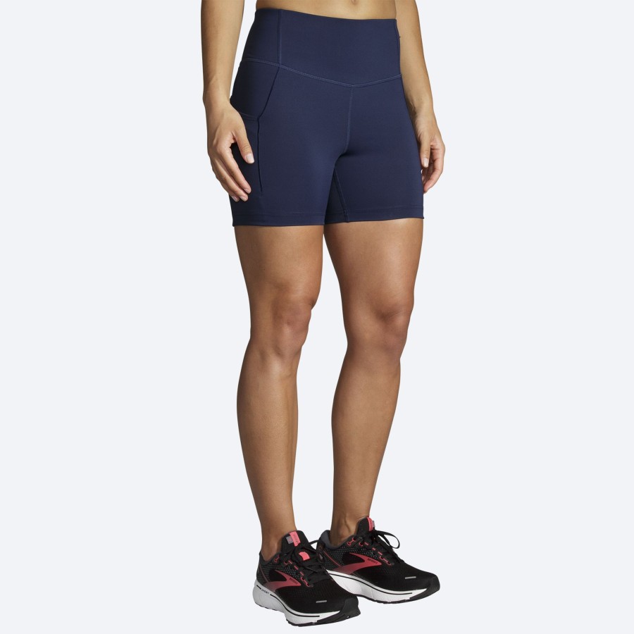 Women Brooks Running Pants & Tights | Method 5" Short Tight