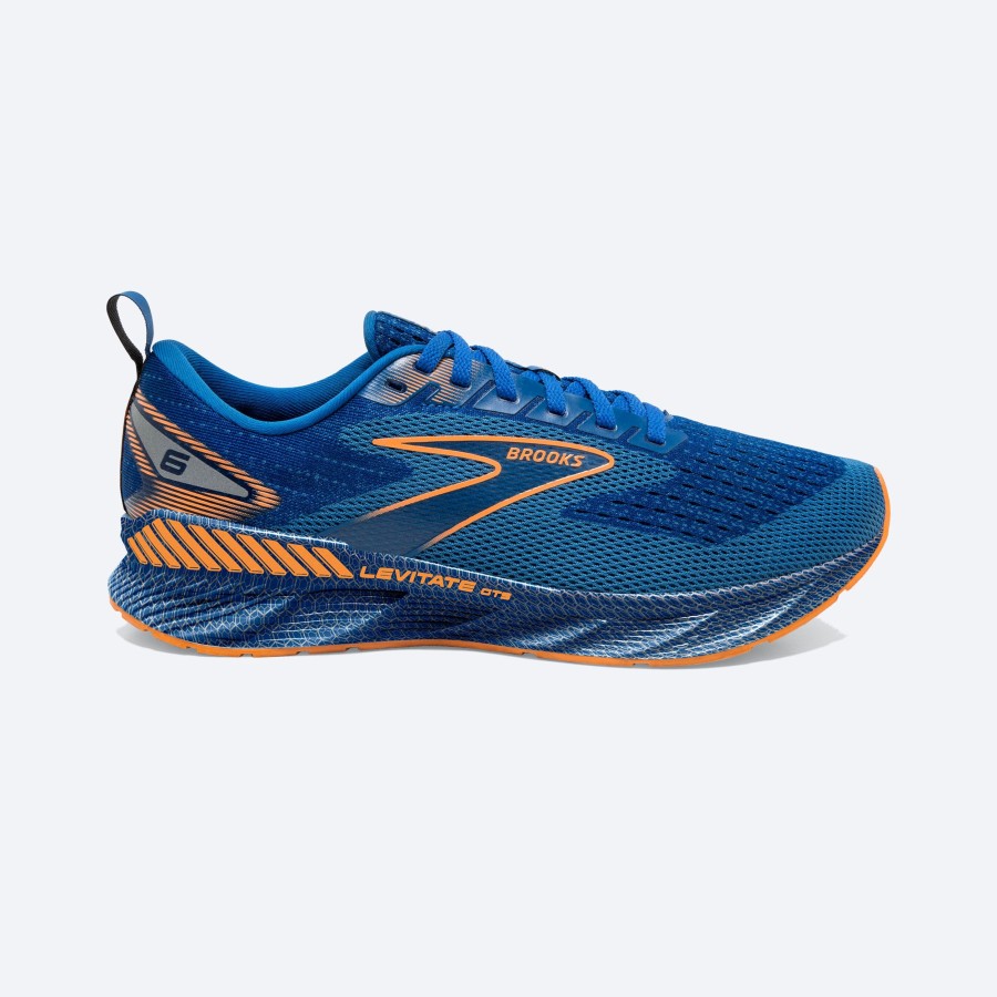 Men Brooks Running Road | Levitate Gts 6