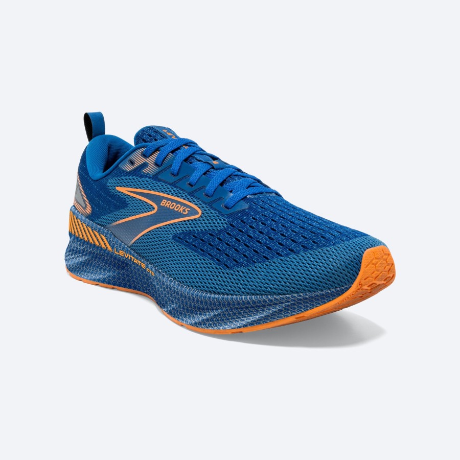 Men Brooks Running Road | Levitate Gts 6