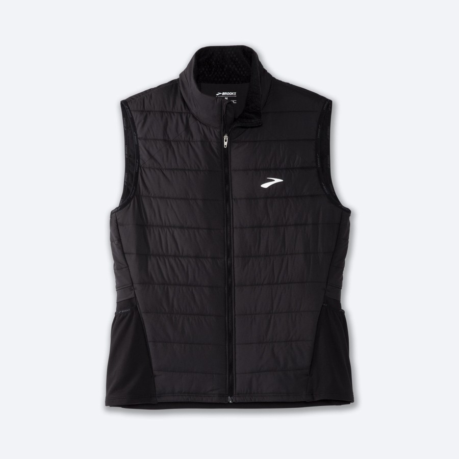 Women Brooks Running Outerwear | Shield Hybrid Vest 2.0