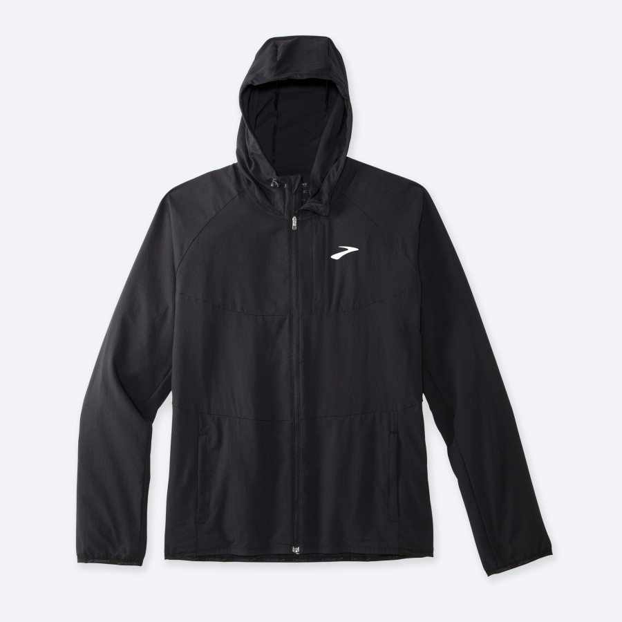 Men Brooks Running Outerwear | Canopy Jacket