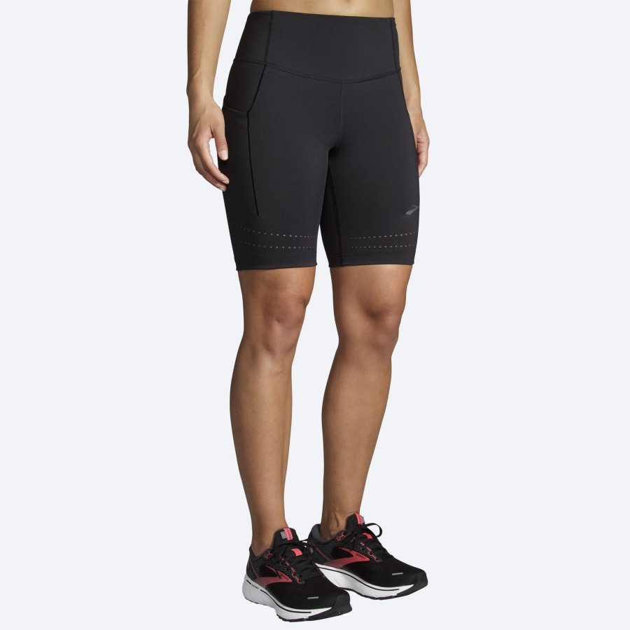 Women Brooks Running Shorts | Method 8" Short Tight