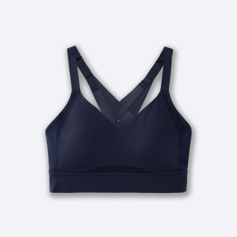 Women Brooks Running Sports Bras | Interlace Sports Bra