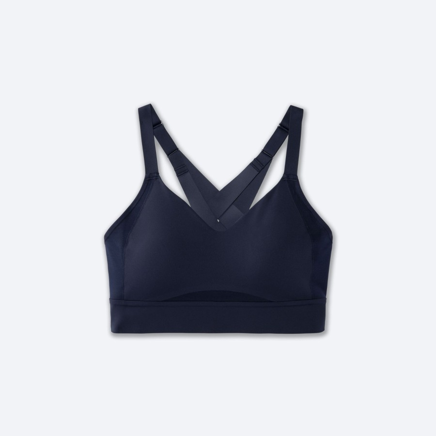 Women Brooks Running Sports Bras | Interlace Sports Bra