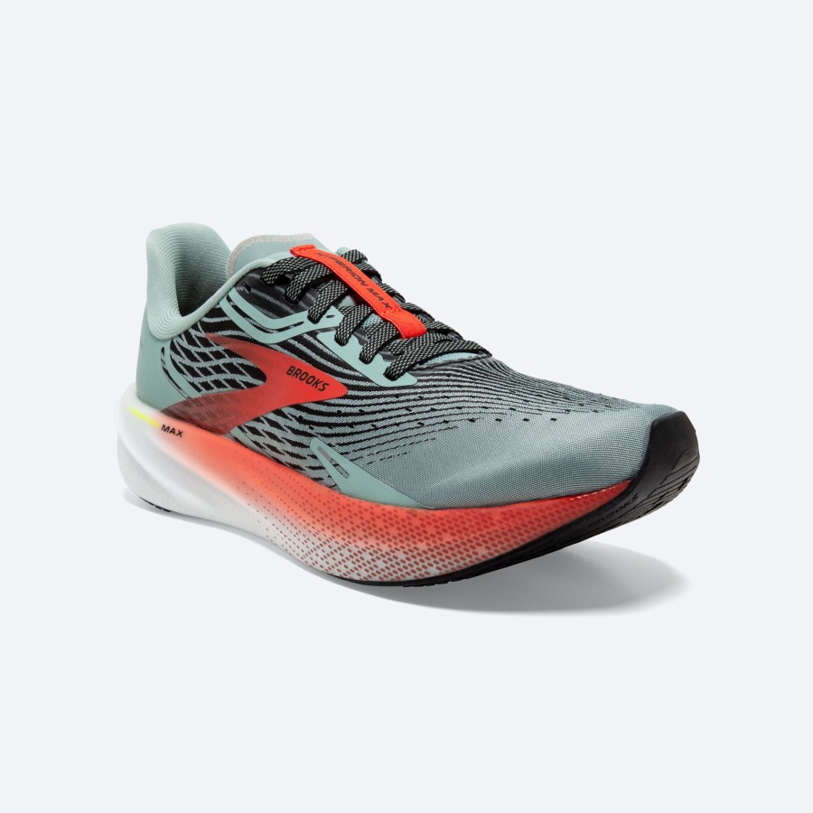 Men Brooks Running Road | Hyperion Max