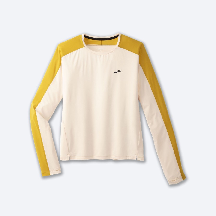 Women Brooks Running Tops | Sprint Free Long Sleeve 2.0