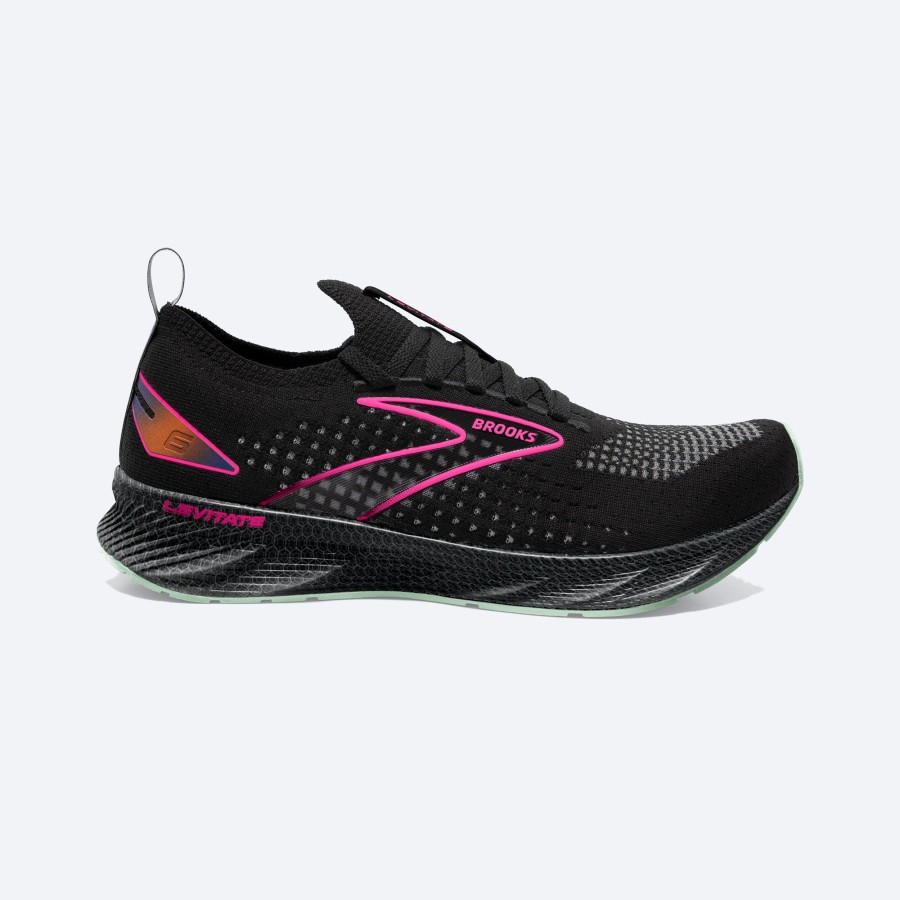 Women Brooks Running Road | Levitate Stealthfit 6