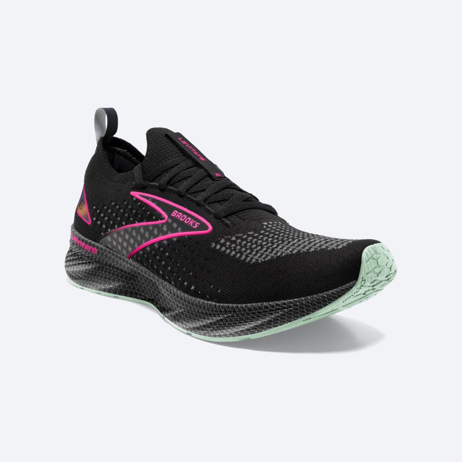 Women Brooks Running Road | Levitate Stealthfit 6