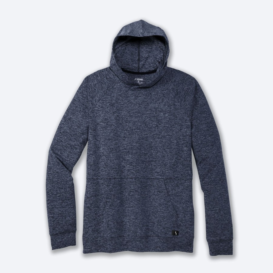 Men Brooks Running Tops | Luxe Hoodie