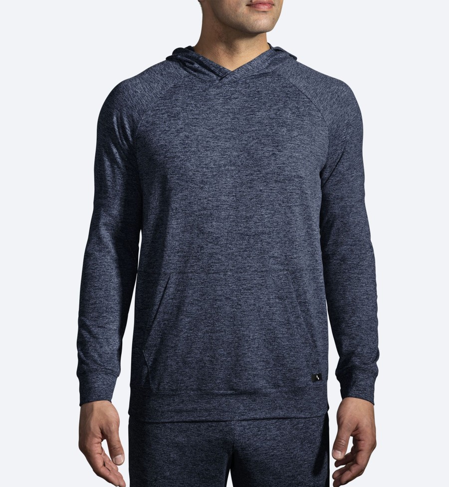 Men Brooks Running Tops | Luxe Hoodie