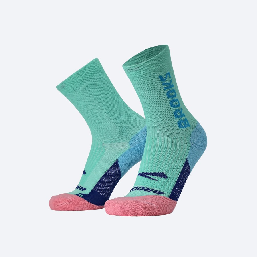 Women Brooks Running Socks | Ghost Crew