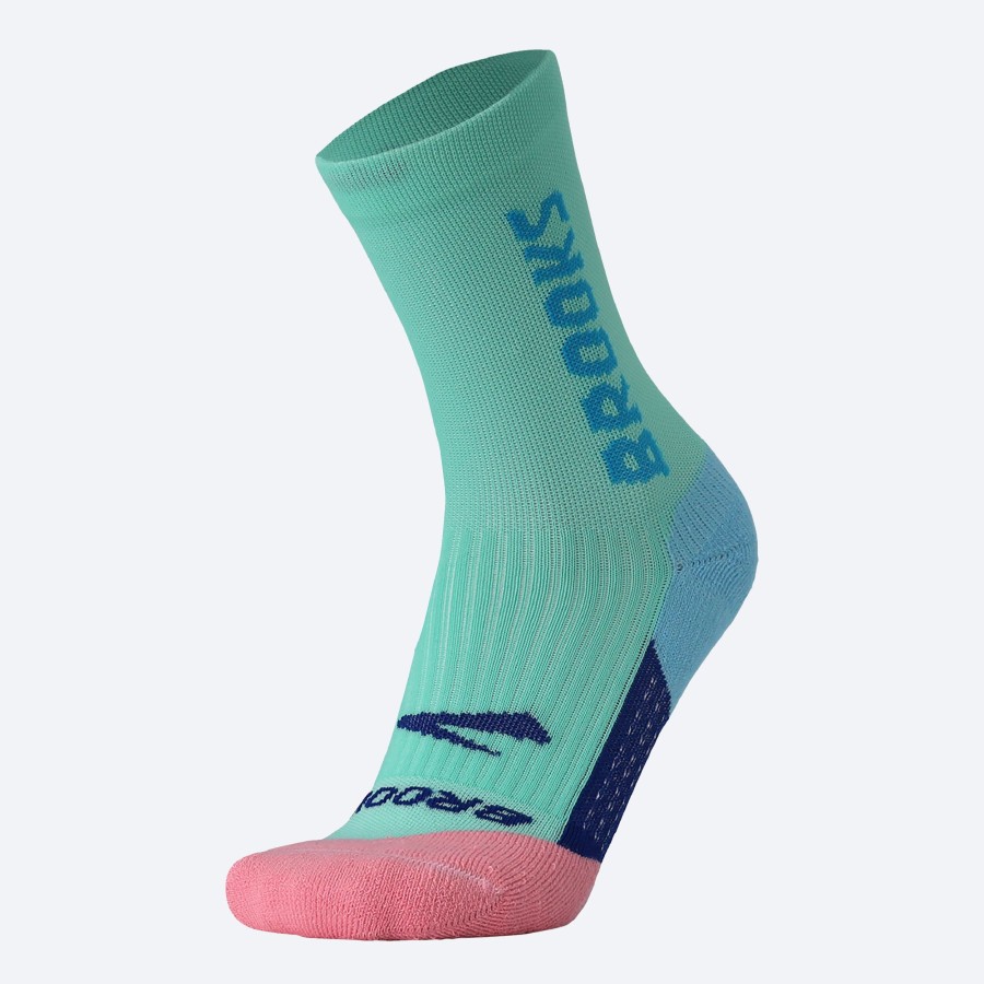 Women Brooks Running Socks | Ghost Crew