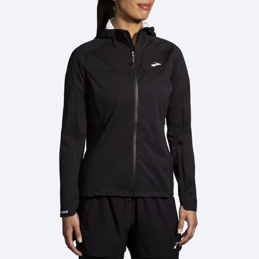 Women Brooks Running Outerwear | High Point Waterproof Jacket