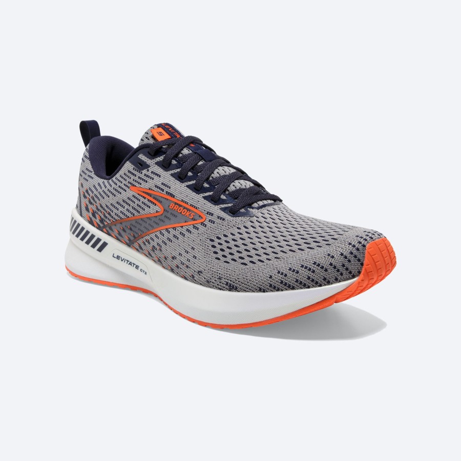 Men Brooks Running Road | Levitate Gts 5