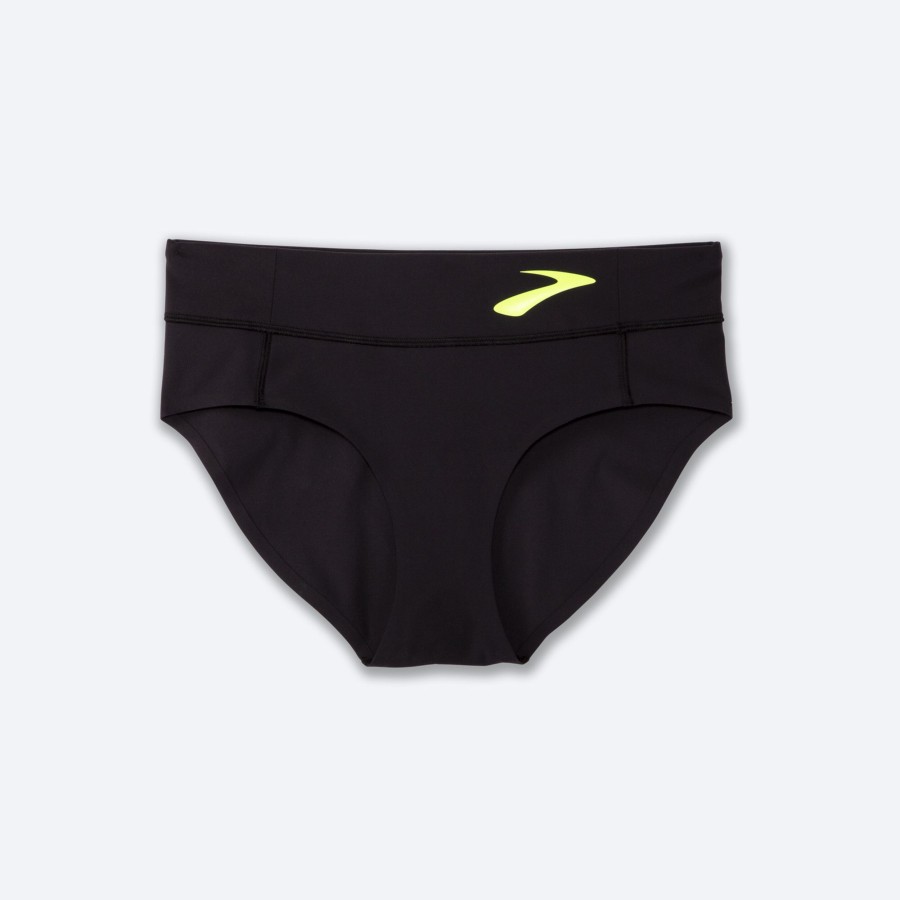 Women Brooks Running Shorts | Elite Buns