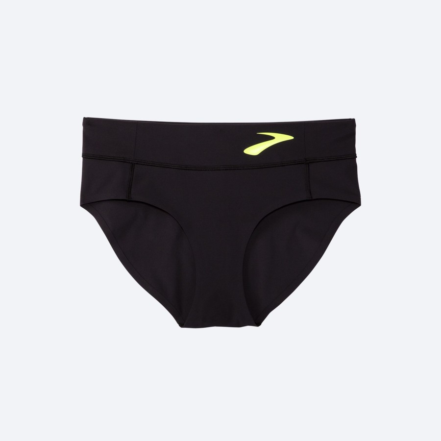 Women Brooks Running Shorts | Elite Buns