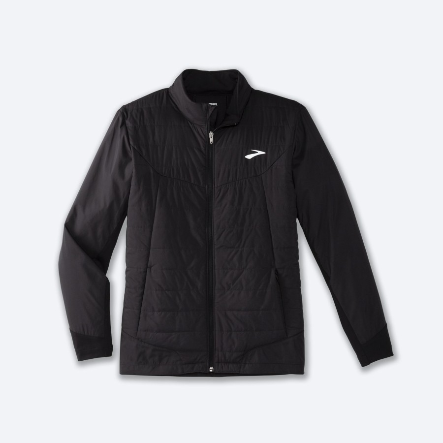 Men Brooks Running Outerwear | Shield Hybrid Jacket 2.0