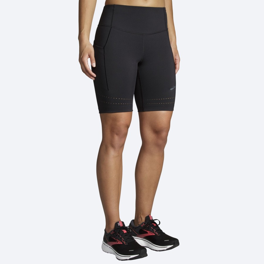 Women Brooks Running Pants & Tights | Method 8" Short Tight