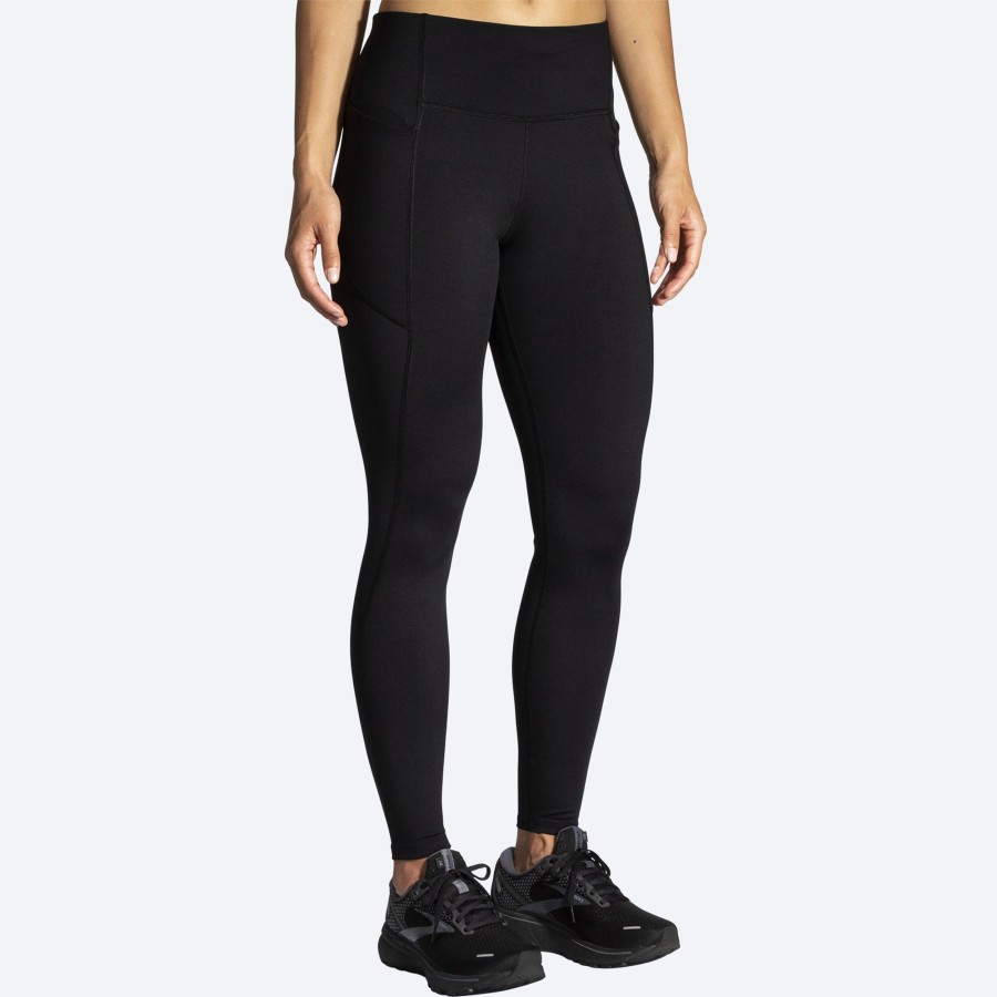 Women Brooks Running Pants & Tights | Moment Tight