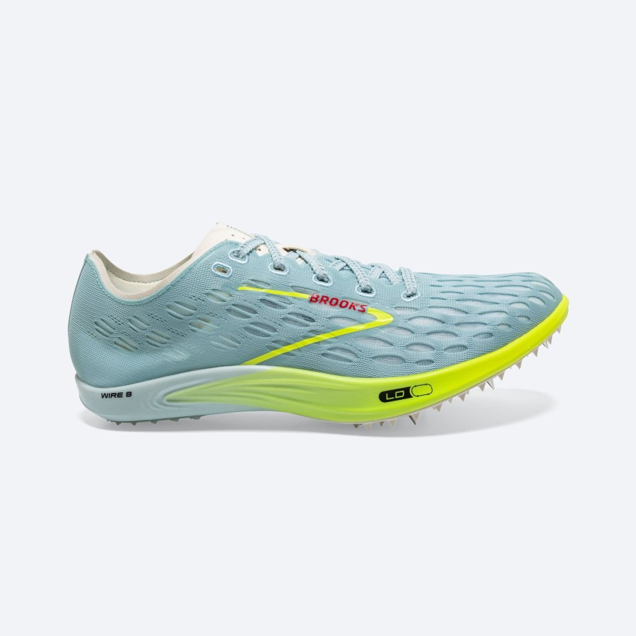 Women Brooks Running Track & Spikes | Wire 8